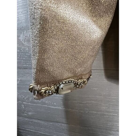 Womens Sequin Jacket Casual Long Sleeve Party Small - Picture 7 of 8